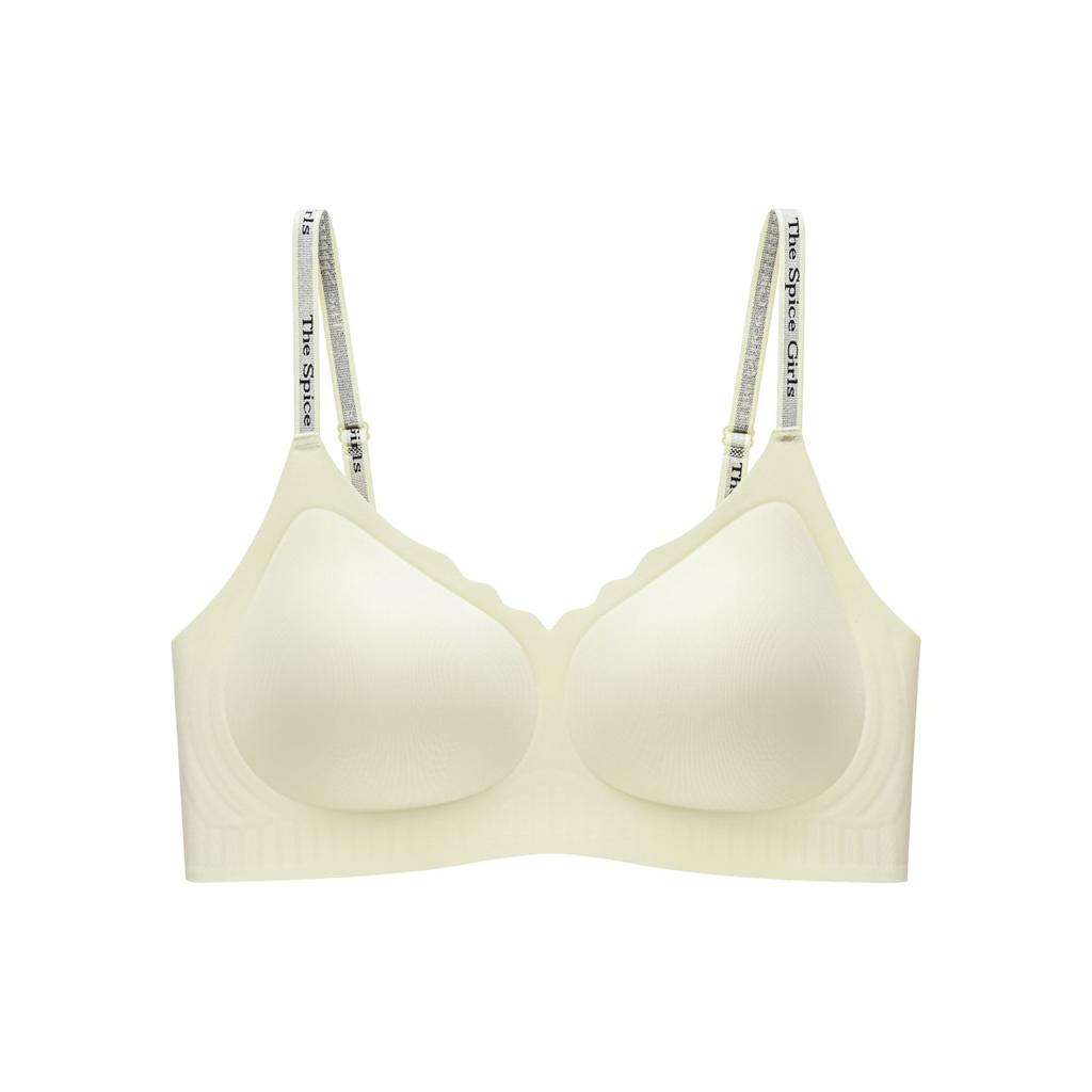 Traceless comfortable underwear women's small breasts gather and show large anti-sagging, no steel ring, pull up and collect secondary breasts