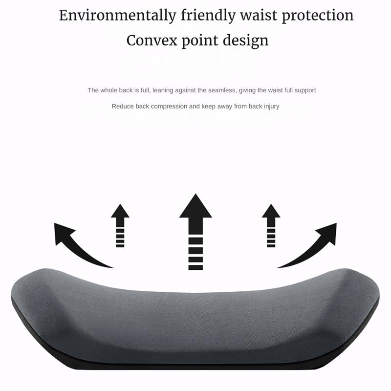 Auto Memory Foam Kopfstützkissen & Lendenkissen Nackenkissen Sitzstütze Bequem Mehrfachanwendung