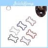 Seasonal And Festive Pet Accessory Metal Dog Tag With Bone Shape For All Occasions