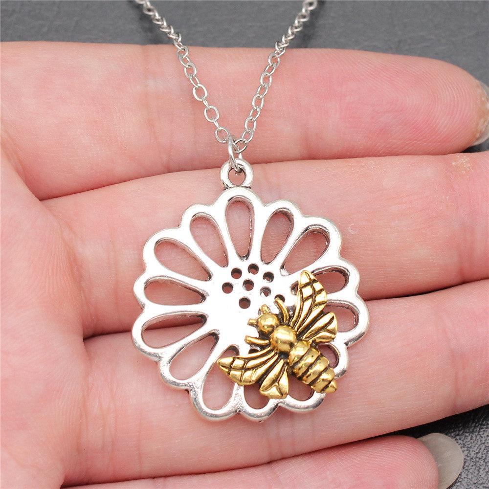 Necklace On The Neck 43cm Chain Insect Butterfly Kids' Jewelry Materials QN041