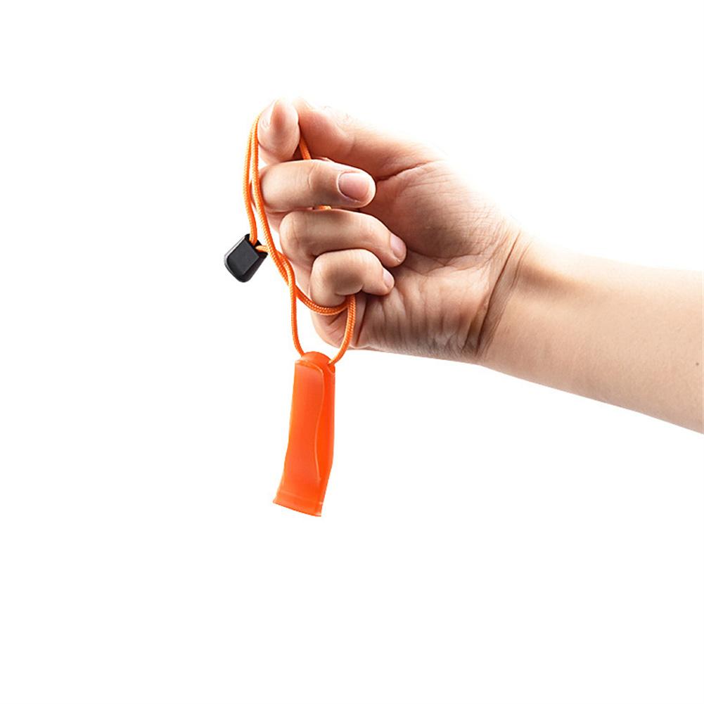 Safety  Lifesaving  Whistle Field Outdoor Camping Adventure Survival Warning Whistle (with Rope)