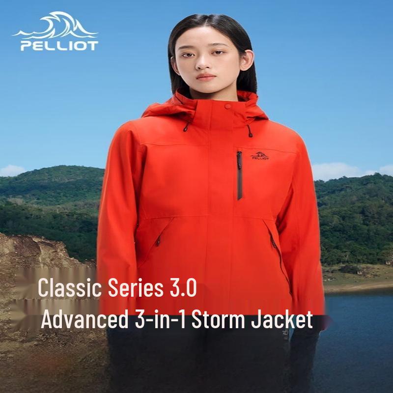 Pelliot Women s Classic 3.0 Mountain 3-in-1 Jacket S