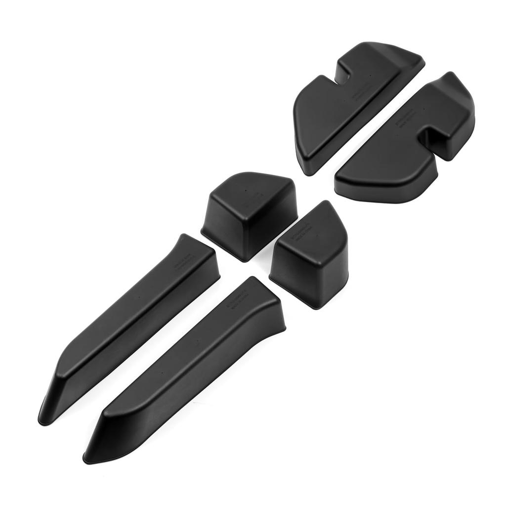 ZUNDUO Door Side Storage Tray for the New Land Cruiser 250 Series Front and Rear Door Land Cruiser 250 Door Pocket Storage Side Case Door Storage TPE