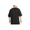 Nike Solid Color Logo Pullover Short Sleeve Crew Neck T-Shirt Men Tops Black FB9767-010