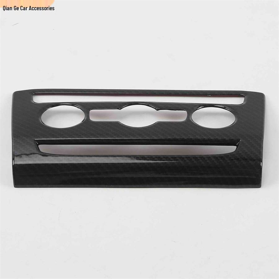 Carbon Fiber Interior Accessories for Volkswagen Teramont '17: Shift Knob, Seat Switch, Navigation Trim