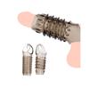 Wolf Tooth Penis Sleeve for Men - Crystal Ring Extension & Thickening Toy