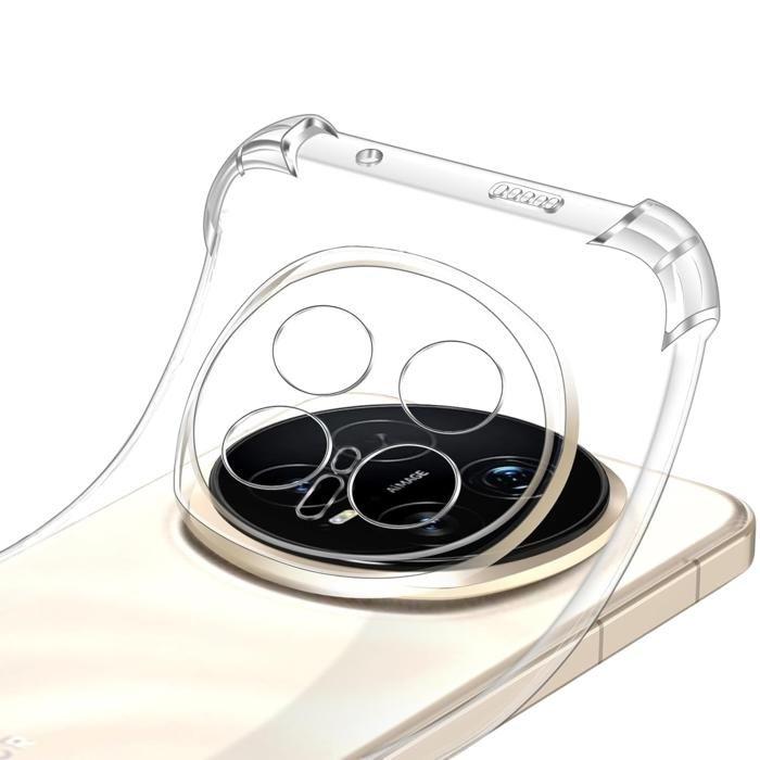 Coque pour Honor Magic 8 Pro 5G - Antichoc Protection TPU Souple Transparent Phonillico®