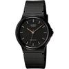 Analog Watch Unisex Black Gold Mq 24 1el