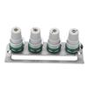 Metal Overlock Machine Accessory Compact Smooth Surface Serger Machine Accessory Precision Easy Installation