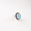 Blue Cat's Eye Gemstone 925 Sterling Silver Jewelry Handmade Ring Gift For Love RR-62-42