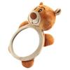 Cute Baby Rear Facing Mirrors Cartoon Plush Toy Seat Headrest Rearview Mirror  Headrest