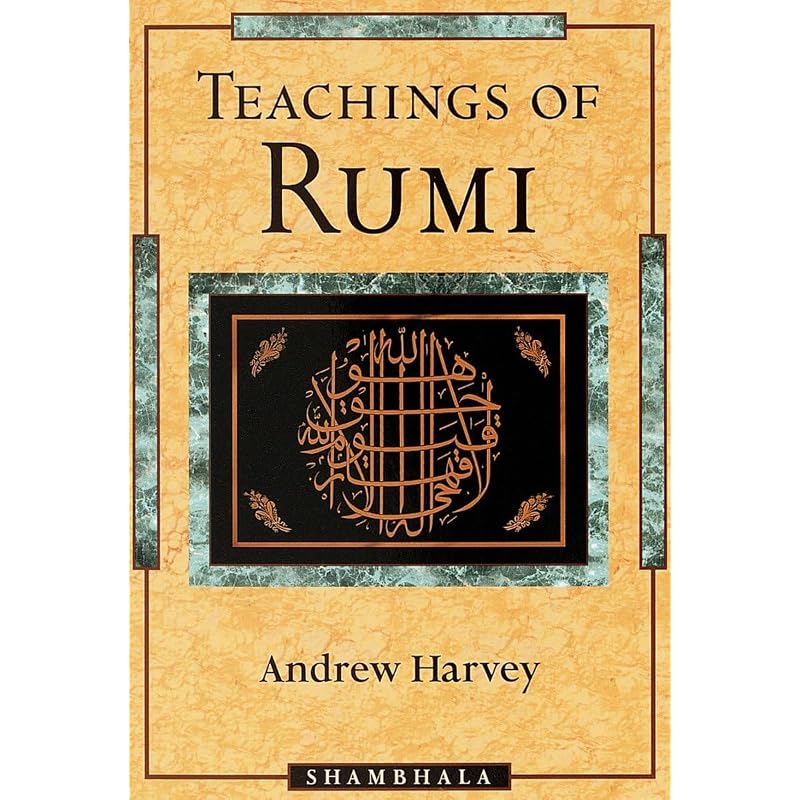 Teachings of Rumi A profound, indepth collection of Rumi's prose and