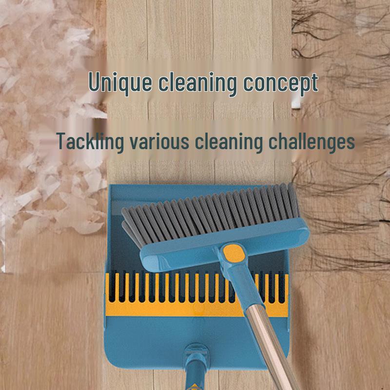 Gureide Zestaw do sprzątania Miotła i Szufelka