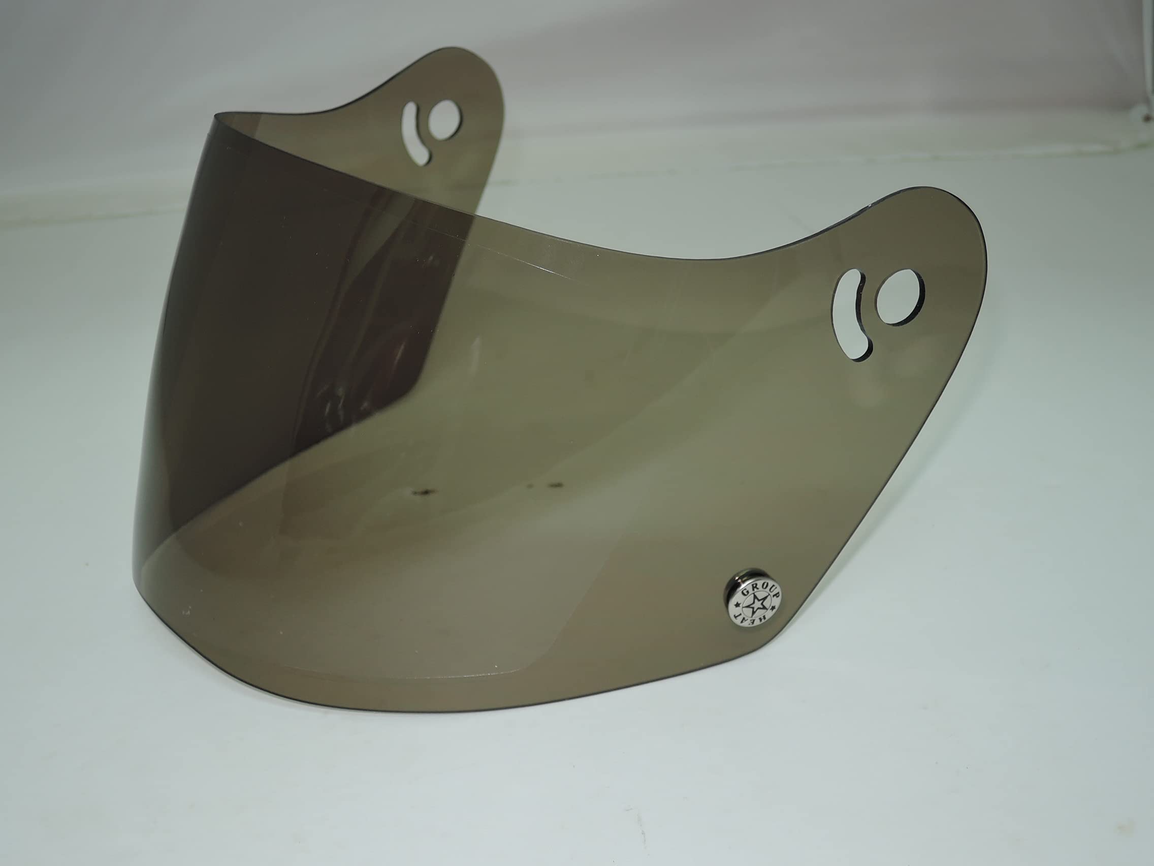 

COBRA New Fit Vintage Full Face Helmet Smoke Shield [Heat Group]