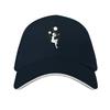 Gone Fishing Baseball Cap Icon Hat Baseball Cap Streetwear Black Luxury Women Unisexs