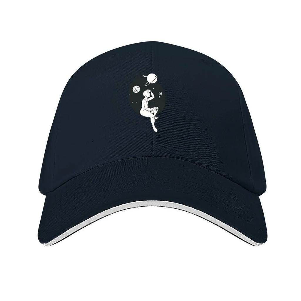 Gone Fishing Baseball Cap Icon Hat Baseball Cap Streetwear Black Luxury Women Unisexs