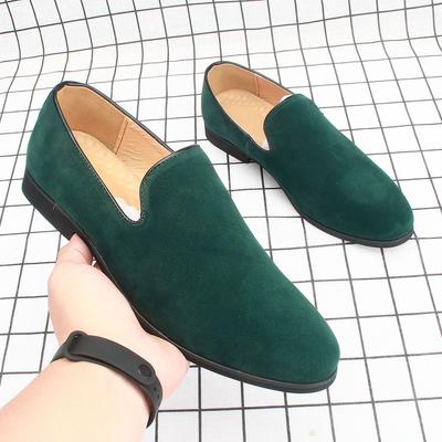 Μοντέρνα Slip-on Loafers για Άνδρες Μαλακά Moccasins Οδήγησης Υψηλής Ποιότητας Flats Ανδρικά Παπούτσια για Περπάτημα Σουέτ Casual Loafers Καλοκαιρινό Ανδρικό Παπούτσι