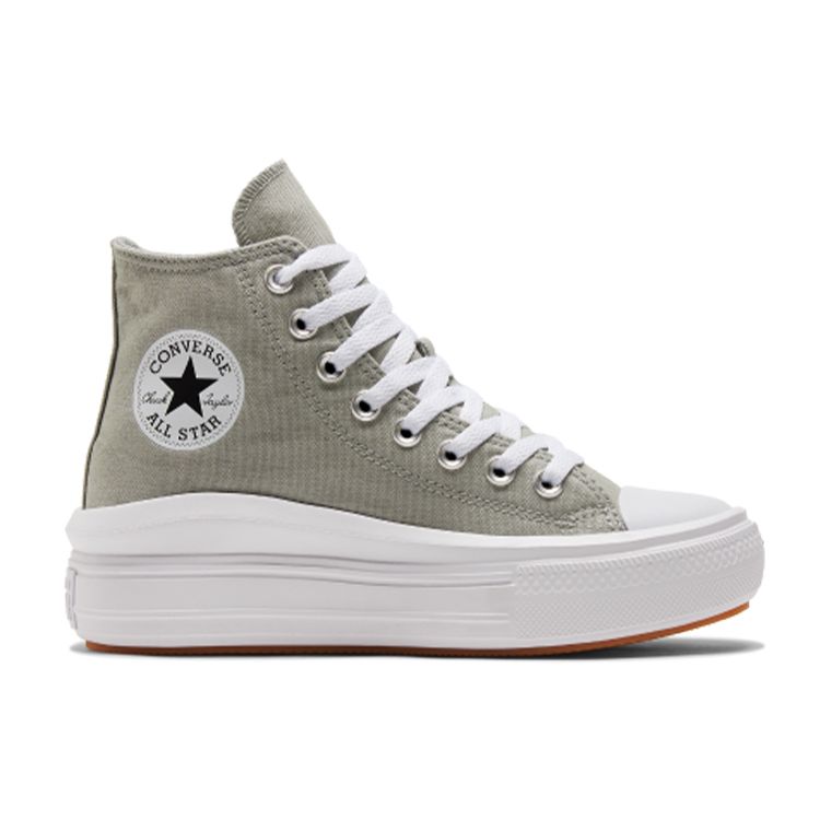 Converse Chuck Taylor All Star Move Piattaforma High 'Slate Sage Gum' A00562C