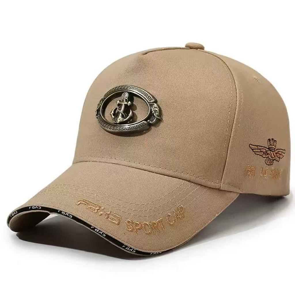 Unisex Anchor FAKS SPORT CAP Embroidery Baseball Caps Spring Autumn Outdoor Adjustable Casual Hats Sunscreen Hat Sports Cap