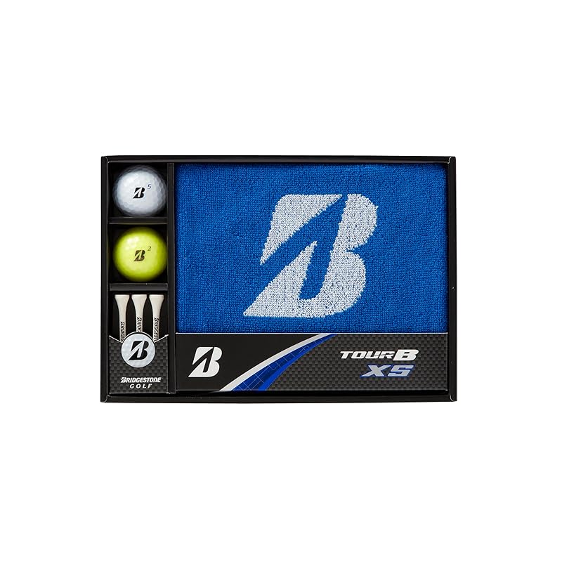 

BRIDGESTONE TOUR B XS мяч подарок 2024 модель G24B2R