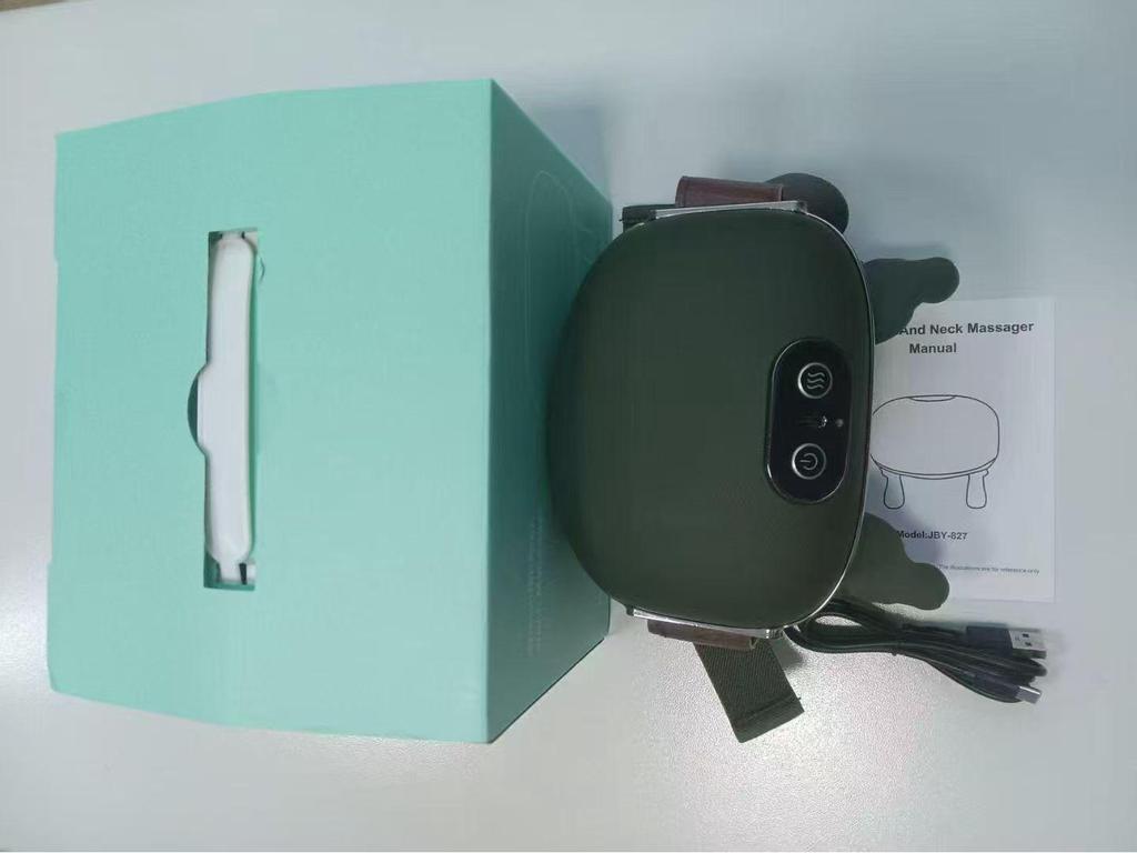 Rechargeable Shoulder and Cervical Spine Massager with Kneading Function