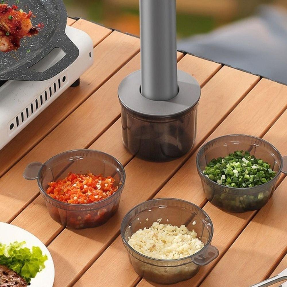 USB Rechargeable Electric Meat Grinder Plastic Baby Food Processor Food Grinder Vegetable Prep