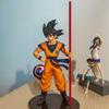 Hot Dragon Ball Son Goku Super Saiyan Anime Figure 22cm Goku DBZ Action Figure Model Gifts Collectible Figurines for Kids