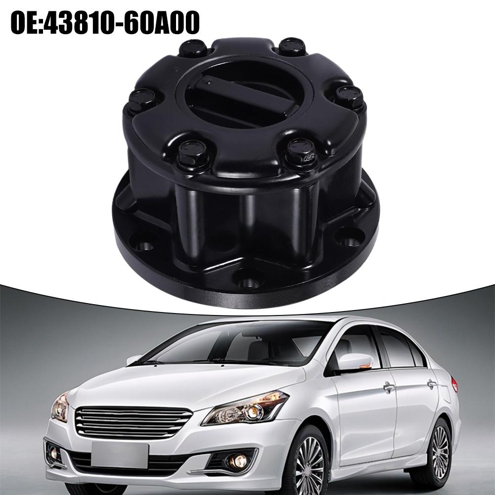 Locking Hub As The Picture Shows Black Clutch Freehub Quick Installation Versatile Fitment Hub Replacement For Grand Vitara