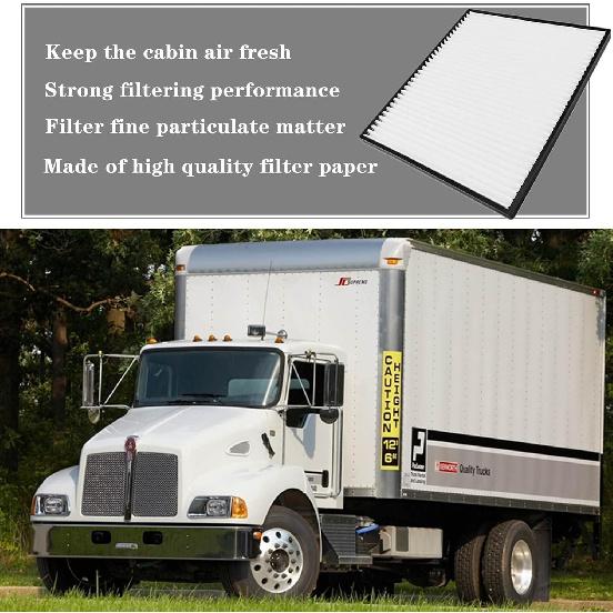 Cabin Air Filter Fit For Kenworth 660 T680 T800 T880 & Peterbilt 387 567 579 - Replaces S-9034, F37-1018, S28571, PA30269, AF56102 (2 Pack)