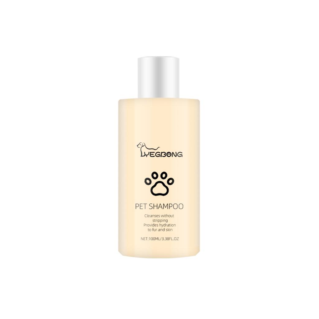 Haustiershampoo, Hundeshampoo und Fellwaschmittel zur Feuchtigkeitsversorgung, Reinigung und Pflege von Tierhaaren, 300 ml