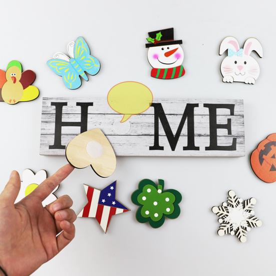 

Good Wooden Plaque Cute Practical Eye-catching