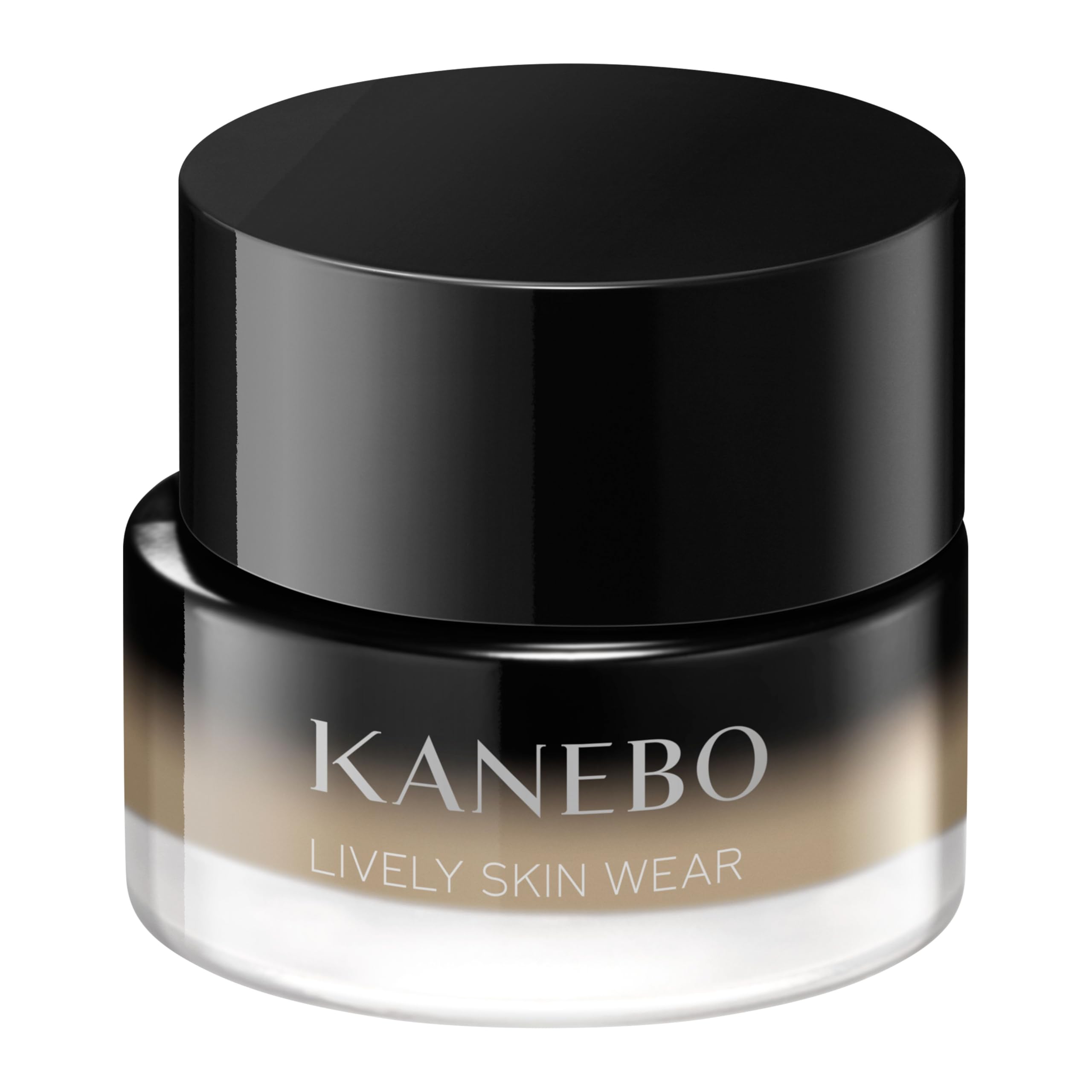 

KANEBO Lively Skin Wear II 345 Beige D Serum Reversible Moisturizing Foundation, Amber, SPF4/PA+, Cream-Type Foundation, Coverage, Long-Lasting Glow, бежевый