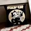 Cartoon FFelix the Cat Cushion Cover Reversible Soft Durable Pillow Cover Home  Car MultiScene Use for Daily Comfort