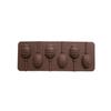 Cake Baking Molds High Temperature Resistant DIY Cookie Mold Christmas Shaped Silicone Chocolate Mold