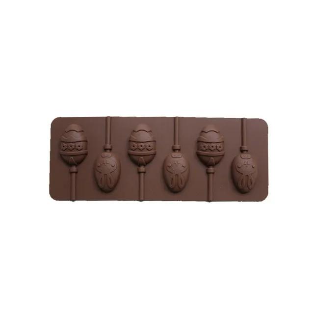 Cake Baking Molds High Temperature Resistant DIY Cookie Mold Christmas Shaped Silicone Chocolate Mold