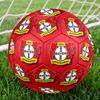 1pc Bayer 04Indoor Soccer Ball Colorful All Ages Machine Stitched PVC Competition Ready Durable High-Bounce HE3