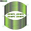 For ZX-7R ZX7R motorcycle accessories 17-inch front and rear wheel decals fairings and reflective gradient sticker decorations