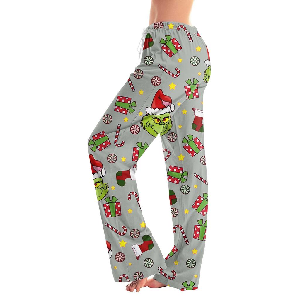 Women  Winter Soild Color Pants Full Length Long Trousers Sports Pants