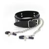 Adult Toys: Sex Collars, Nipple Clamps, SM Neck Collars, Neckbands, Bondage Restraints, Queen Training, Leashes, Couples Accessories.
