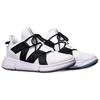 Li Ning Wu Dao One Piece Weave Shock Absorption Wear Resistant Breathable Support Lightweight Low Top Casual Shoes Men sneaker White Black AGBP047-1