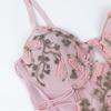 Butterfly Embroidered Backless Camisole Vest for Women