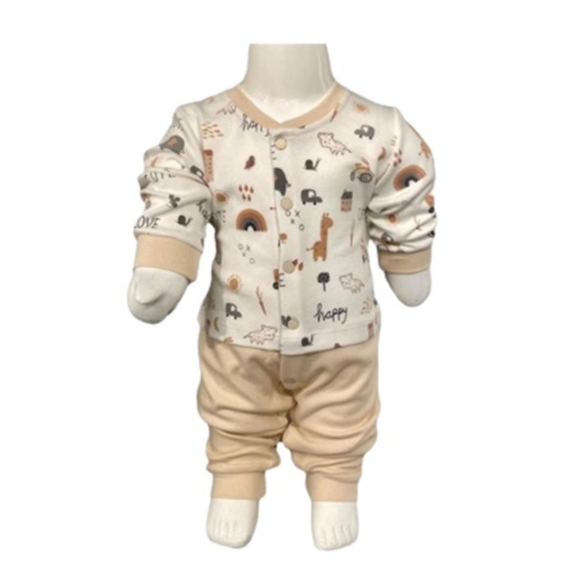 

Комбинезон Aziz Bebe 6785 Экрю