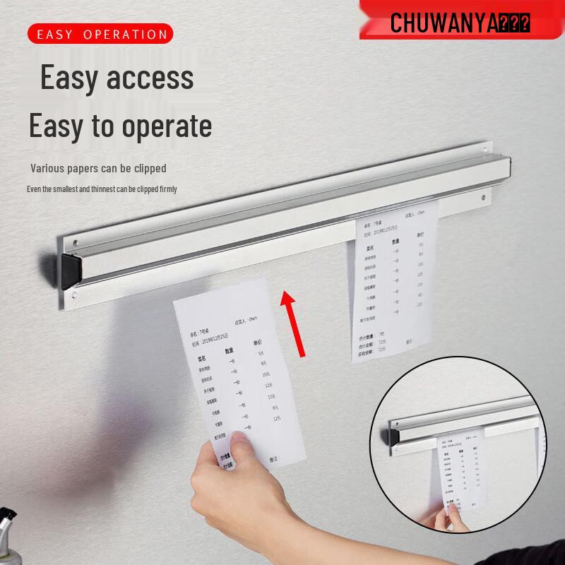 Алюминиевый Держатель для кухонных заказов