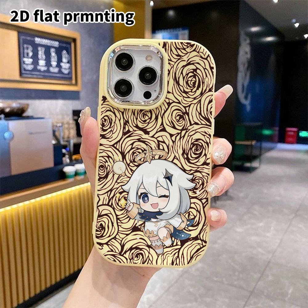 Phone Case: 2D Flat Design Suitable for iPhone 18 17 16 15 14 13 Pro Protective Case, Couple Style, Star Decoration, Christmas and Halloween Gift