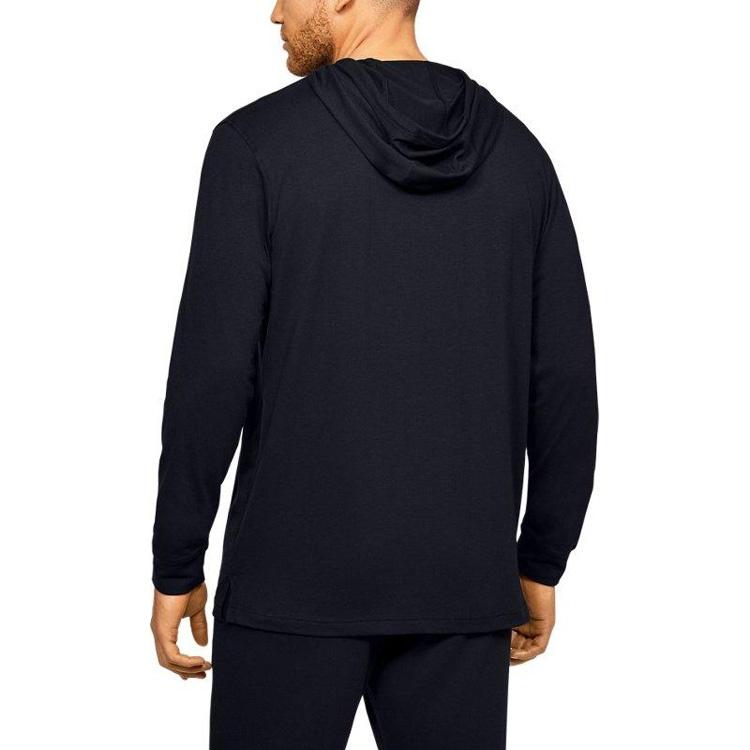 Under Armour Sportstyle Logo Hoodie 'Black' Men's 1351576-001