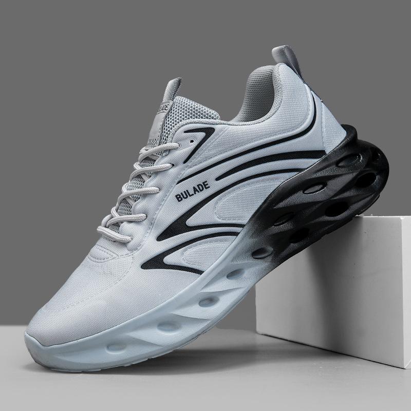 Autumn and winter large size 46 men's shoes trendy new men's lightweight running shoes outdoor casual sports shoes men's