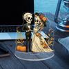 2D Halloween Wedding Platforms Acrylic Ornament