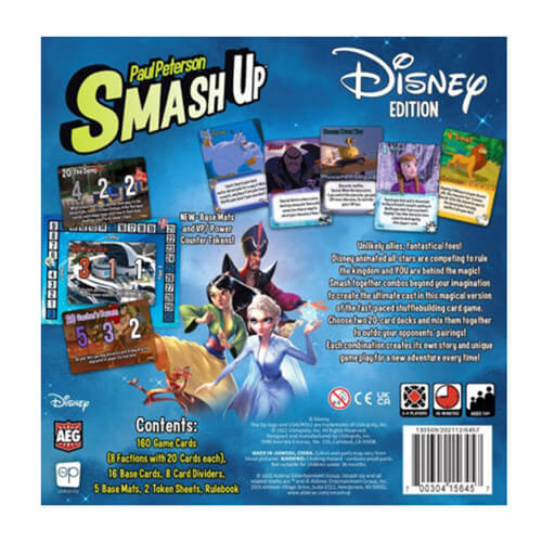 Desková hra Disney Smash Up