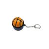 Creative 3D Print Basketball Football Fidget Keychain Push Clicker Stress Relief Toy for Corporate Promotional Gift