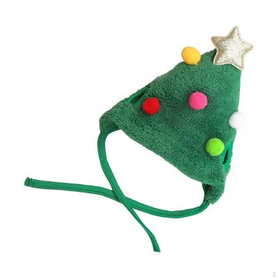 Süßer Weihnachts-Hundehut Dekoration Kostüm Kopfzubehör Kopfbedeckung für Party Festival
